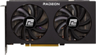 Відеокарта PowerColor PCI-Ex Radeon RX 7600 XT Fighter 16GB GDDR6 (128bit) (2755/18000) (1 x HDMI, 3 x DisplayPort) (RX7600XT 16G-F) - зображення 1