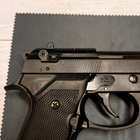 Стартовый пистолет Beretta Mod 92, Retay Arms, Беретта 92 под холостой патрон 9мм , Сигнальный, Шумовой - изображение 7