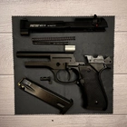 Стартовый пистолет Retay Beretta 92 + 20 патронов, Retay, Беретта 92 под холостой патрон 9мм , Сигнальный, Шумовой - изображение 9