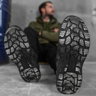 Зносостійкі Чоловічі Кросівки Ronin з пресшкіри чорні розмір 43 - зображення 7
