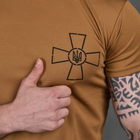 Потоотводящая мужская футболка Coolmax с принтом койот размер 2XL - изображение 5