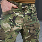 Мужские штаны "Stalker" рип-стоп с влагозащитной пропиткой мультикам размер L - изображение 4
