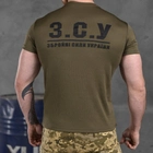 Чоловіча футболка Coolpass олива розмір 2XL - зображення 4