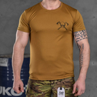 Потоотводящая мужская футболка Odin Coolmax Viking койот размер 3XL - изображение 1