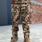 Чоловіча Водовідштовхувальна Форма "Cans" Софтшелл на флісі Куртка з капюшоном + Штани піксель розмір 2XL - зображення 7