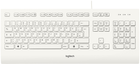 Клавіатура дротова Logitech K280e  White (920-008319) - зображення 1