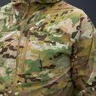 Мужская воздухопроницаемая куртка "T-Storm" с липучками для шевронов мультикам размер 5XL - изображение 6