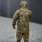 Демісезонна чоловіча Куртка "AK Military" SoftShell варан розмір S - зображення 5