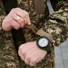 Демісезонна чоловіча Куртка "AK Military" SoftShell варан розмір S - зображення 6
