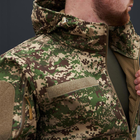 Демісезонна чоловіча Куртка "AK Military" SoftShell варан розмір S - зображення 8