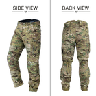 Чоловічі штани "IDOGEAR" Rip-Stop із прихованими наколінниками мультикам розмір M - зображення 5
