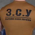 Мужская футболка SSO Coolpass с сетчатыми вставками койот размер S - изображение 7