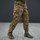 Мужские штаны "М-5" рип-стоп с влагозащитной пропиткой варан размер 5XL - изображение 2