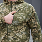 Мужская летняя куртка "T-Storm" с липучками для шевронов пиксель размер M - изображение 6