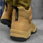 Мужские ботинки "Combat" Cordura с мембранной Waterproof койот размер 45 - изображение 4