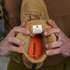 Мужские ботинки "Combat" Cordura с мембранной Waterproof койот размер 45 - изображение 7