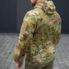 Чоловіча повітропроникна куртка "T-Storm" з липучками для шевронів мультикам розмір 2XL - зображення 4