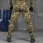 Мужские штаны "KS Military" Rip-Stop с манжетами на резинках пиксель размер L - изображение 4