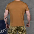 Чоловіча потовідвідна футболка Army Coolmax койот розмір XL - зображення 4