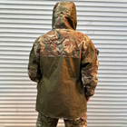 Мужской костюм "Горка" куртка + брюки рип-стоп мультикам размер S - изображение 4