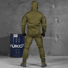 Мужской костюм Горка "Reincarnation" рип-стоп куртка + брюки олива размер 4XL - изображение 4