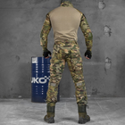 Мужской костюм убакс + брюки с наколенниками и налокотниками рип-стоп мультикам размер S - изображение 3
