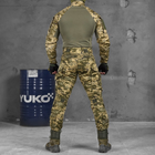Чоловічий костюм Combat G3 ріп-стоп Убакс + Штани піксель розмір XL - зображення 3