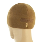 Флісова шапка з липучкою / Утеплений підшоломник "Watch Cap Elite" койот розмір S - зображення 4