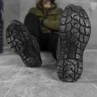 Мужские кроссовки "Specter" из пресскожи серые размер 41 - изображение 5