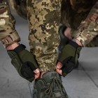 Мужские штаны "KS Military" Rip-Stop с манжетами на резинках пиксель размер M - изображение 7