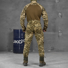 Мужской костюм "STRIKER" убакс + брюки рип-стоп с вставками Cordura 500D пиксель размер 3XL - изображение 4