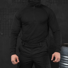 Мужская Форма рип-стоп Poseidon 3в1 Куртка + Брюки + Убакс черные размер 3XL - изображение 6
