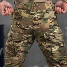 Чоловічі штани з наколінниками Rip-Stop / Брюки з блискавками YKK мультикам розмір 3XL - зображення 5