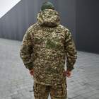 Демисезонная мужская Куртка "AK Military" SoftShell варан размер 2XL - изображение 4