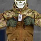 Мужская демисезонная куртка рип-стоп "7.62 tactical combo" с съемным капюшоном мультикам койот размер XL - изображение 7