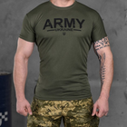 Чоловіча потовідвідна футболка Army Coolmax олива розмір 2XL - зображення 1