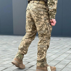 Чоловічий Костюм "Military 2.0" ріп-стоп Убакс з липучками для шевронів + Штани піксель розмір M - зображення 7