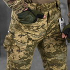 Мужские штаны "7.62 tactical" стрейч рип-стоп с кольцами для карабинов пиксель размер S - изображение 5