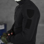 Легкий костюм "Smok" куртка + брюки черные размер 2XL - изображение 6