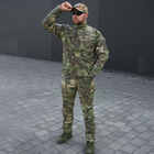 Легка форма "Tactical" ріп-стоп кітель + штани мультикам розмір XS - зображення 1