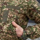 Чоловіча Водовідштовхуюча Куртка Хижак Military "Soft Shell" з капюшоном камуфляжна розмір S - зображення 6