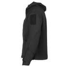 Демісезонна чоловіча куртка "Hunter" Canvas Streatch із сітковою підкладкою чорна розмір XL - зображення 3