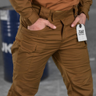 Чоловічі штани "Tactical 7.62" Rip-Stop з D-кільцями койот розмір S - зображення 4