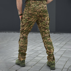 Чоловічі штани "Stalker" ріп-стоп з вологозахисним просоченням варан розмір M - зображення 2