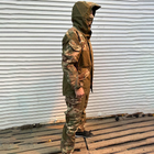 Мужской костюм "Горка" куртка + брюки рип-стоп мультикам размер XL - изображение 3