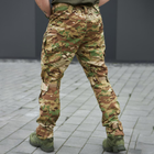 Чоловічі штани "Stalker" ріп-стоп з водовідштовхувальним покриттям мультикам розмір 4XL - зображення 2