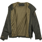 Демисезонная мужская куртка "Hunter" Canvas Streatch с сеточной подкладкой олива размер XL - изображение 5