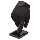 Сенсорні рукавиці MIL-TEC із накладкою Eva чорні розмір M - зображення 2