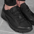 Кроссовки "Newcastle" Cordura с кожаными вставками черные размер 46 - изображение 2