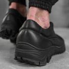 Кросівки "Newcastle" Cordura зі шкіряними вставками чорні розмір 46 - зображення 3